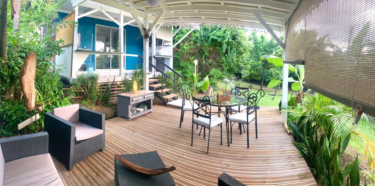 Lodge Pamplemousse Avec Piscine Privative , Dans Parc Calme A 500 M Plage Λε Καρμπέ Εξωτερικό φωτογραφία