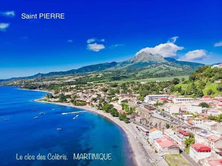 Lodge Pamplemousse Avec Piscine Privative , Dans Parc Calme A 500 M Plage Λε Καρμπέ Εξωτερικό φωτογραφία
