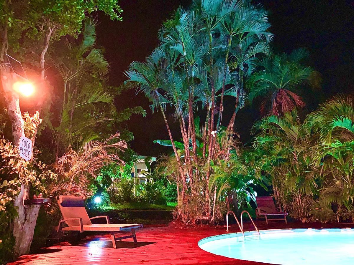Lodge Pamplemousse Avec Piscine Privative , Dans Parc Calme A 500 M Plage Λε Καρμπέ Εξωτερικό φωτογραφία