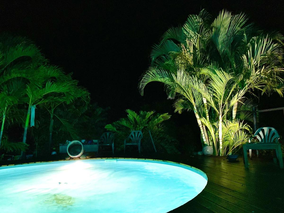 Lodge Pamplemousse Avec Piscine Privative , Dans Parc Calme A 500 M Plage Λε Καρμπέ Εξωτερικό φωτογραφία